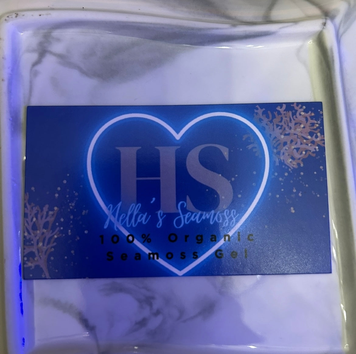 HELLA’S ORGANIC SEAMOSS STRAWBERRY