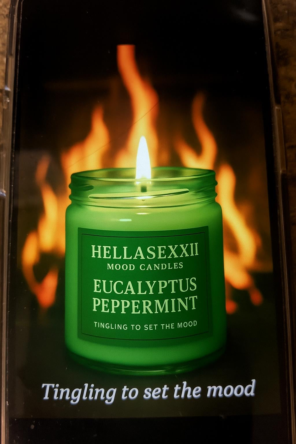 HELLASEXXII MOOD CANDLES 🫦