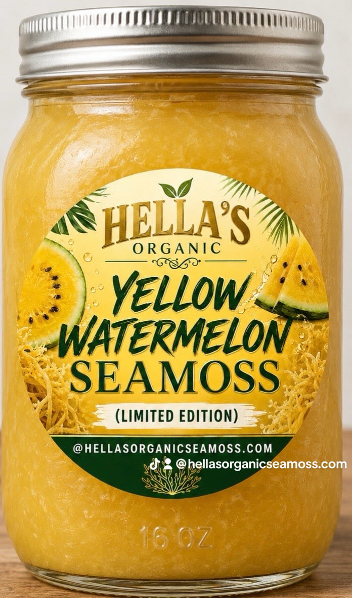 YELLOW WATERMELON SEAMOSS