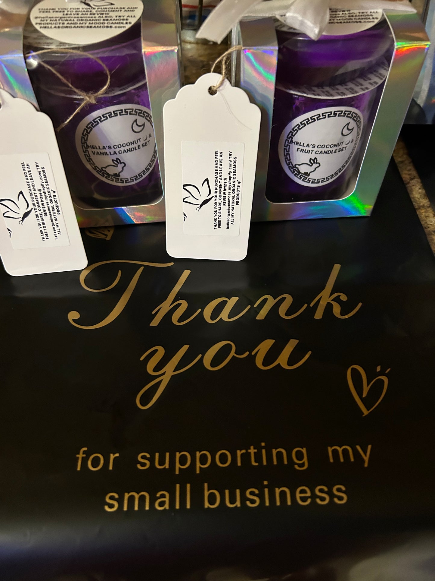 HELLA’S HOLIDAY CANDLE SET🔥