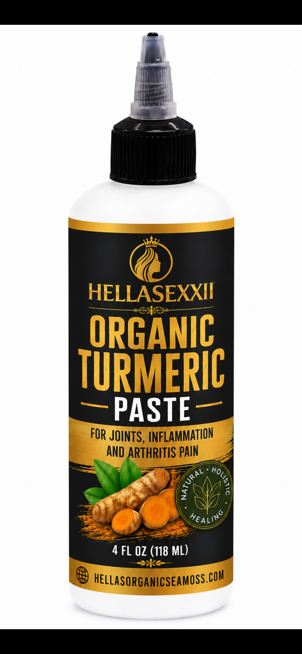 ORGANIC TURMERIC PASTE