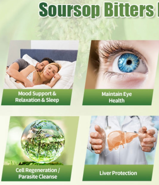 HELLAS ORGANIC SOURSOP SEAMOSS