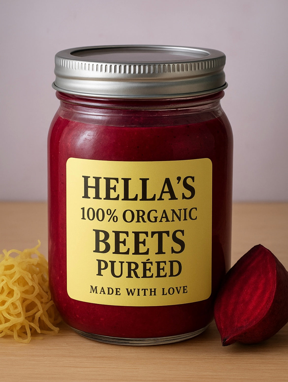 HELLA’S ORGANIC GINGER & TURMERIC ROOT SEAMOSS