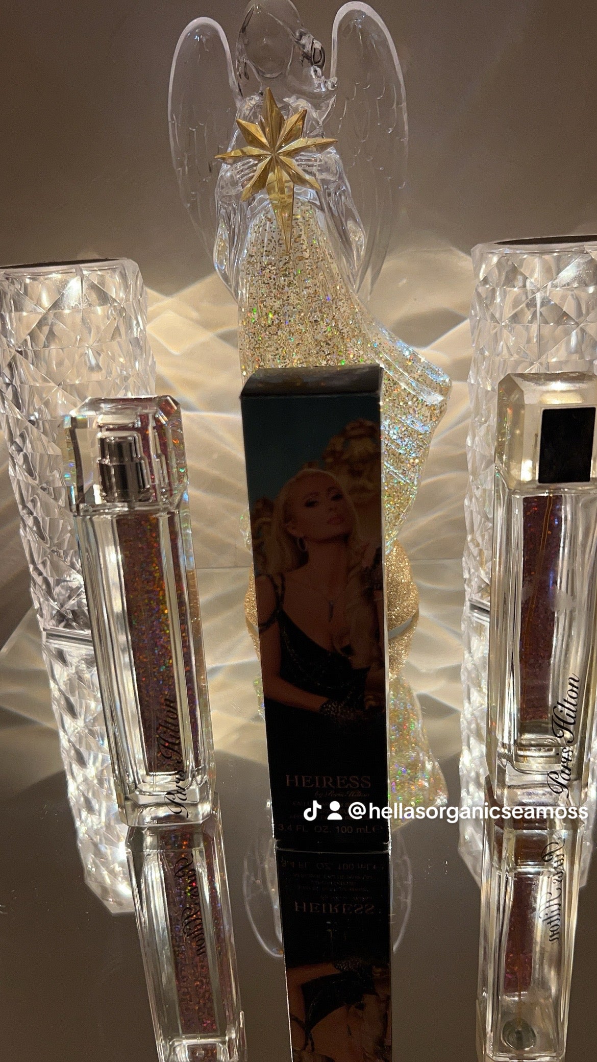 Paris Hilton Heiress Eau de Parfum Spray Perfume for Women | Floral Fragrance | Sophisticated and Elegant | Notes of Citrus, Jasmine, Tonka and Blonde Woods | 3.4 Fl Oz
"Luxury You
Can Feel... Desire You Can't Resist."
"Soft. Sweet.
Impossible to Forget."