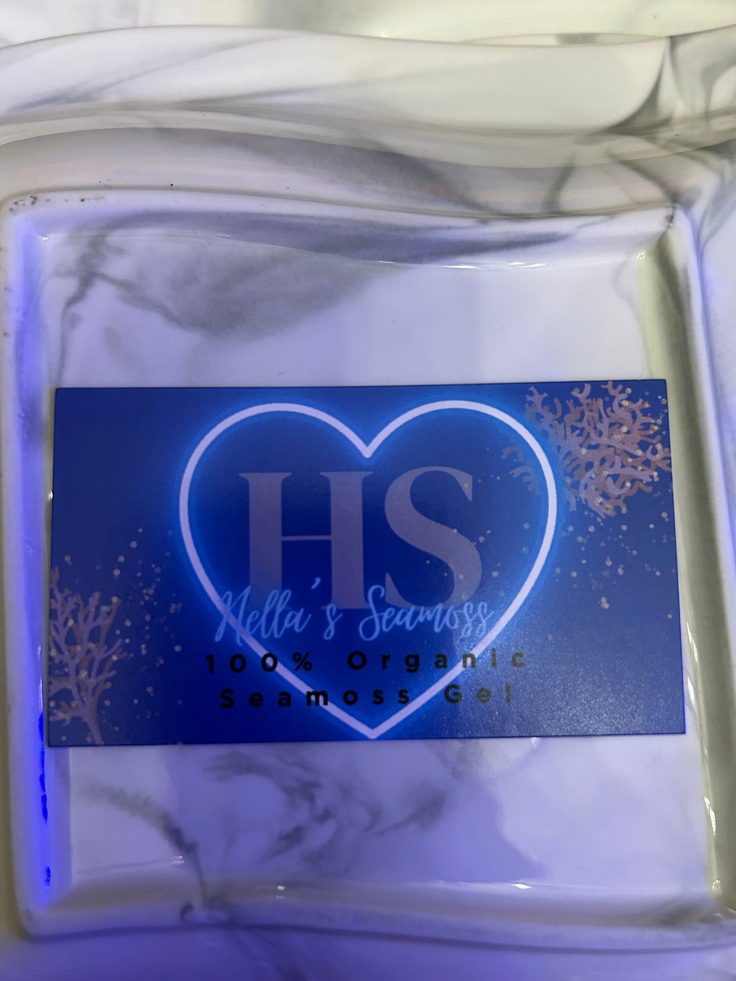 HELLA’S ORGANIC GINGER & TURMERIC ROOT SEAMOSS