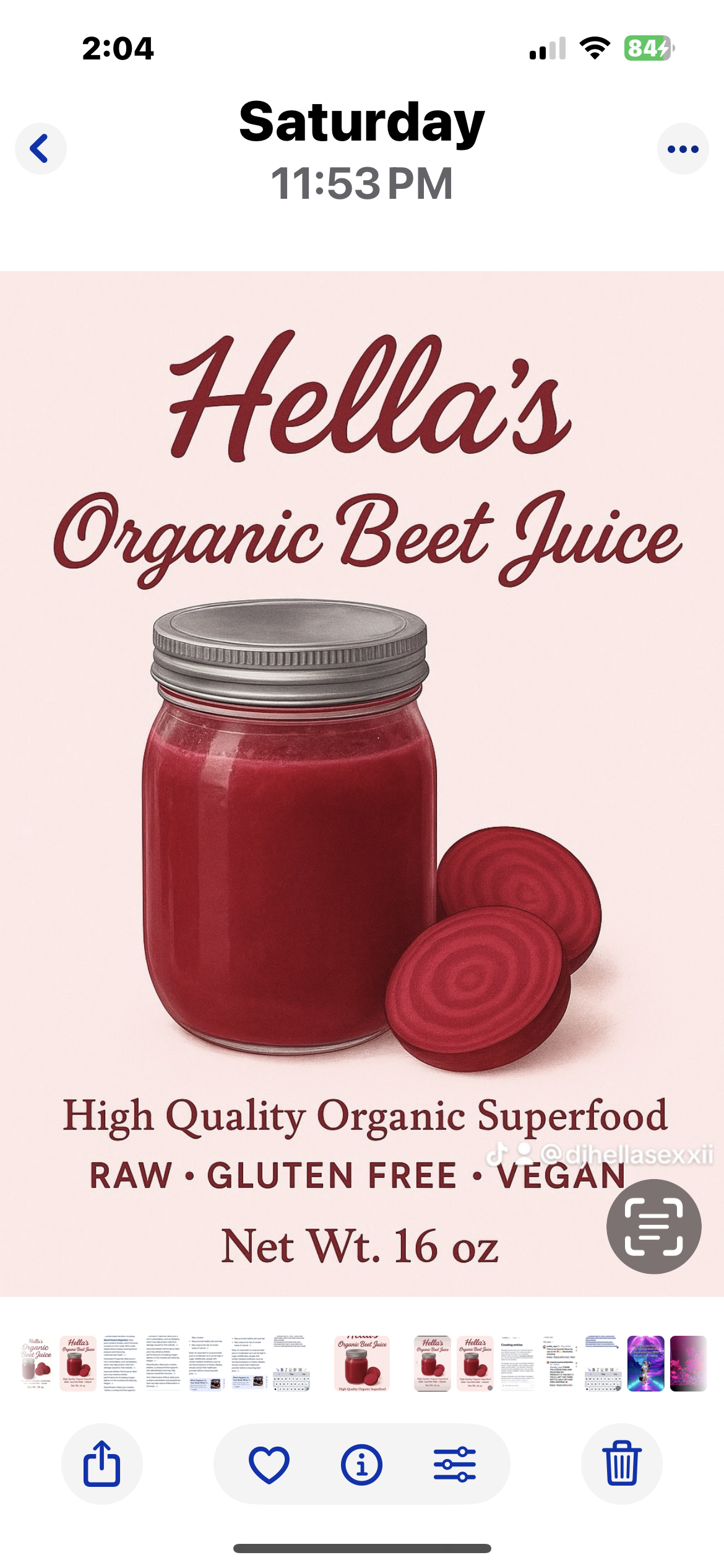 HELLA’S ORGANIC GINGER & TURMERIC ROOT SEAMOSS