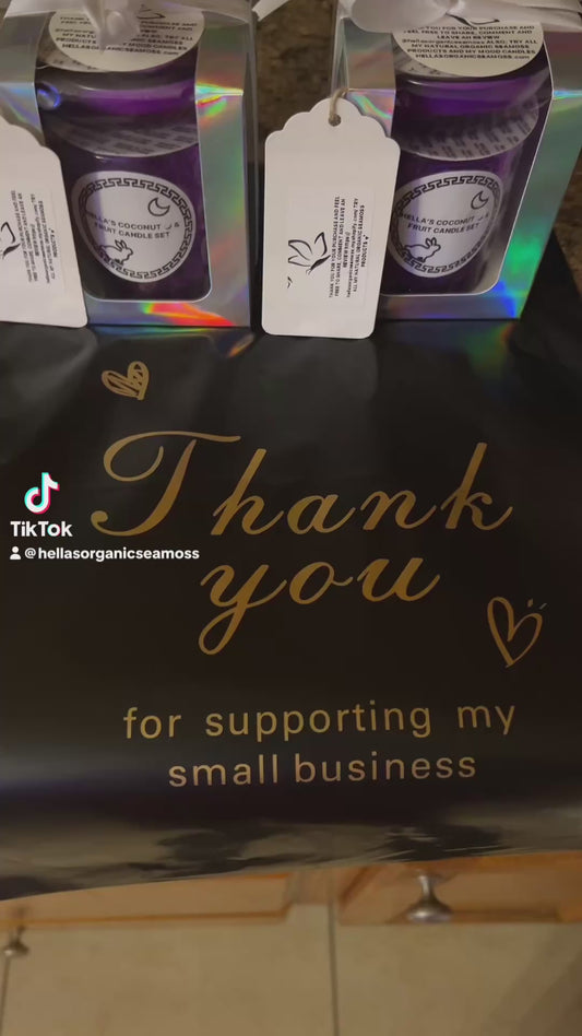 HELLA’S HOLIDAY CANDLE SET🔥