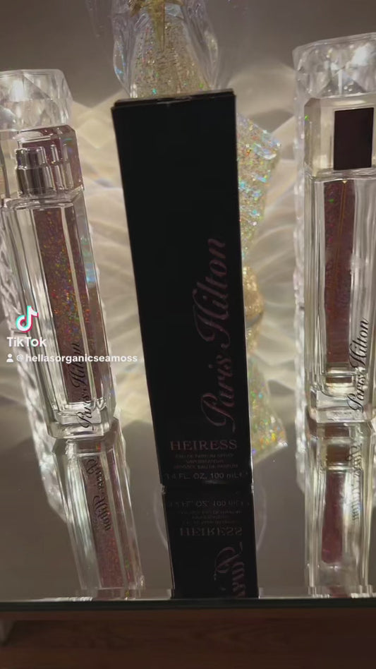 Paris Hilton Heiress Eau de Parfum Spray Perfume for Women | Floral Fragrance | Sophisticated and Elegant | Notes of Citrus, Jasmine, Tonka and Blonde Woods | 3.4 Fl Oz
"Luxury You
Can Feel... Desire You Can't Resist."
"Soft. Sweet.
Impossible to Forget."