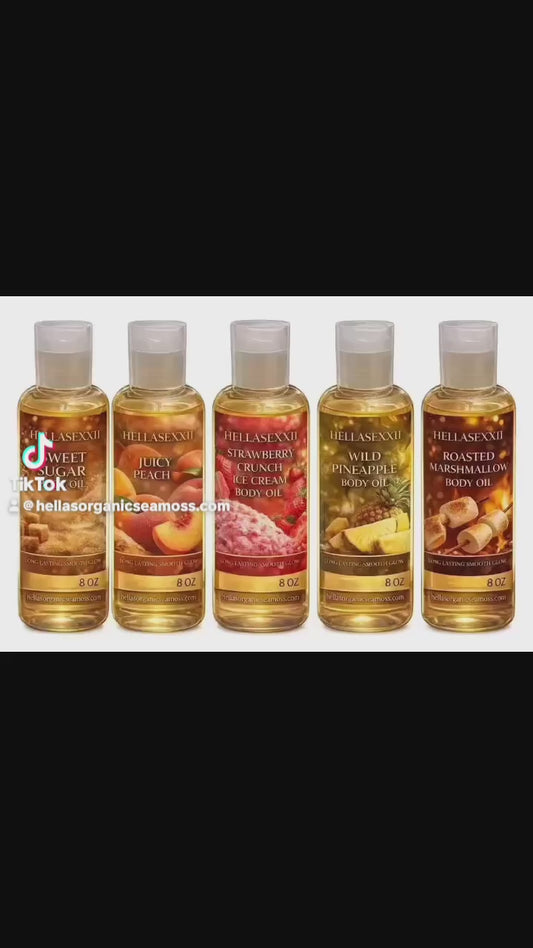 HELLASEXXII BODY OILS (THEY SMELL AMAZING)💕🔥