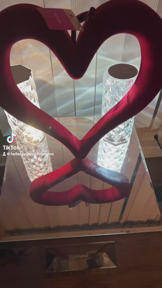 HANGING VALENTINE SHAPED HEART 💕