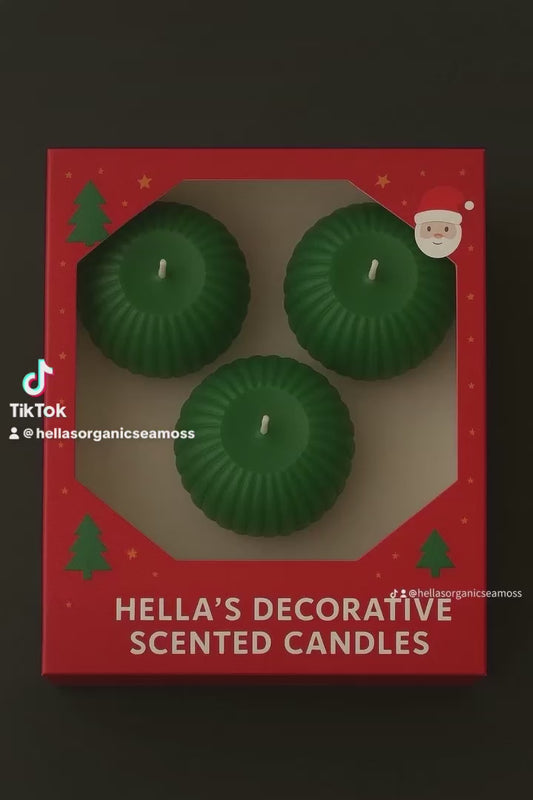THEY’RE SELLING  FAST 🙌🏾(NOT MANY LEFT) SO GET YOU ONE! BUY MY NEW LIMITED EDITION CHRISTMAS ANGEL AND CANDLES NOW WHILE SUPPLIES LAST. WEBSITE: hellasorganicseamoss.com MY BUSINESS PAGES ARE TIKTOK: @DJHELLASEXXII INSTAGRAM:@organicseamossbyhellas FACE