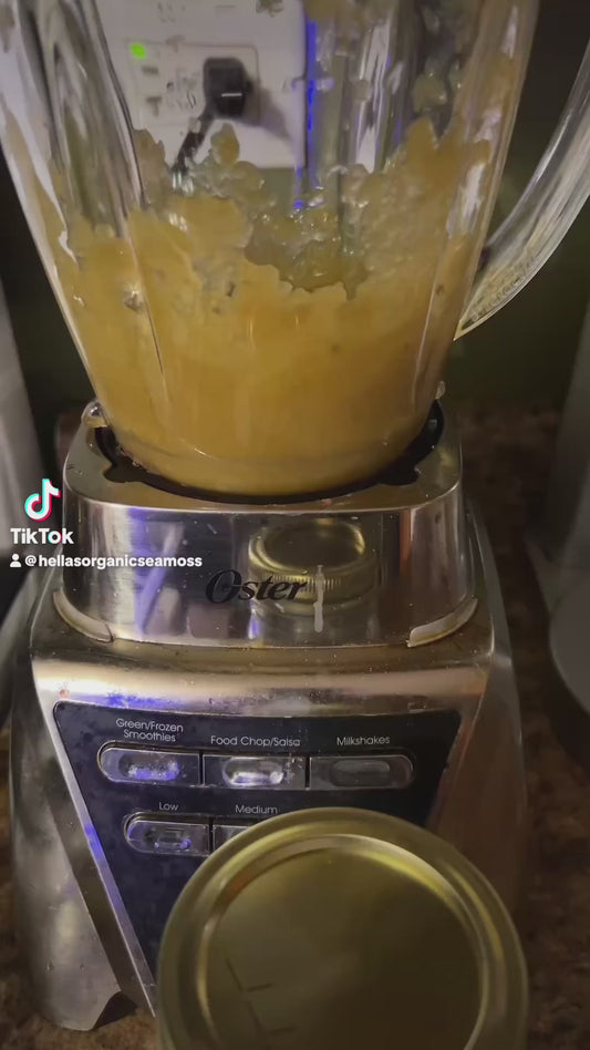 TRY MY NEW SOURSOP,WATERMELON AND GINGER & TUMERICSEAMOSS BECAUSE IT’S ABOUT THAT TIME Y’ALL (THE COUGH AND COLD SEASON) I MAKE THIS ALL THE TIME FOR MY GRANDBABIES AND KIDS WHEN THEY ARE ABOUT TO GET A COLD OR ALREADY HAVE A COLD AND IT TAKES IT AWAY WIT