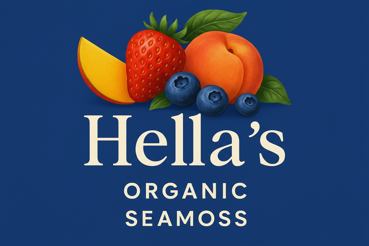 Professional Hella's organic seamoss favicon